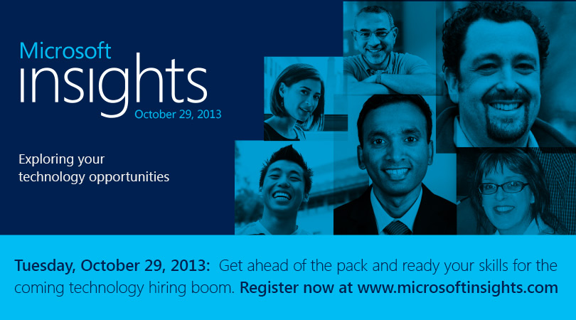 Microsoft Insights 2013